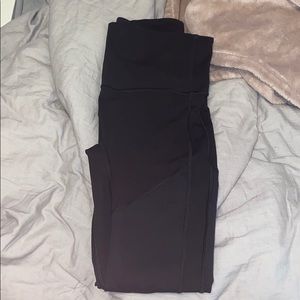 Lululemon black full length leggings